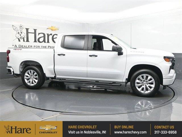 2023 Chevrolet Silverado 1500 Custom — Pickup Truck — 24,859 mi — Noblesville, IN