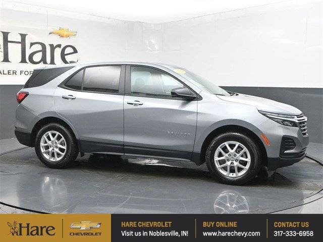 2024 Chevrolet Equinox LS — SUV — 4,066 mi — Noblesville, IN