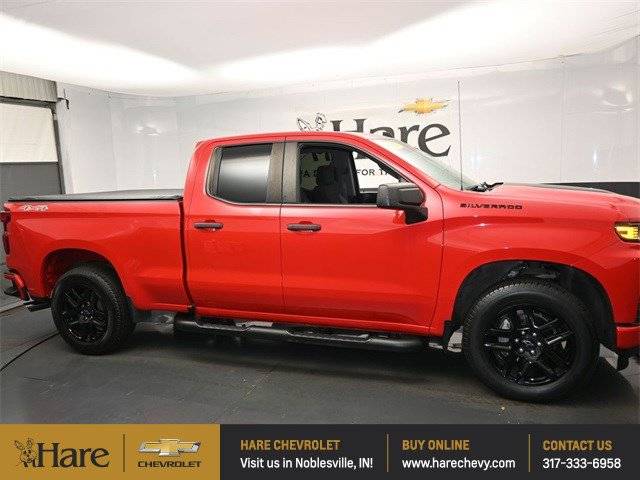 2022 Chevrolet Silverado 1500 LTD Custom — Pickup Truck — 38,556 mi — Noblesville, IN
