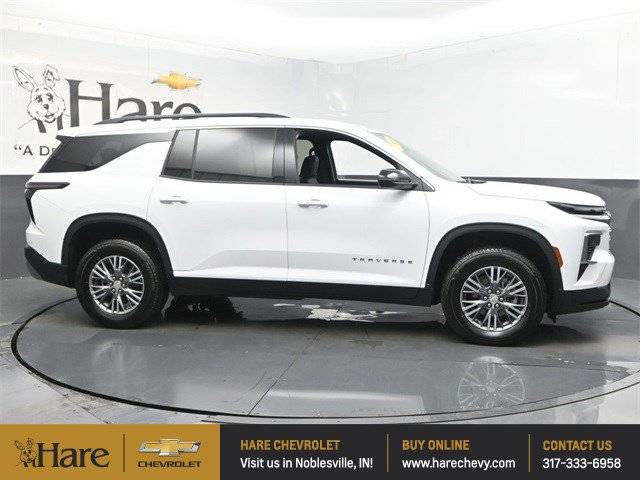 2025 Chevrolet Traverse LT — SUV — 12,082 mi — Noblesville, IN