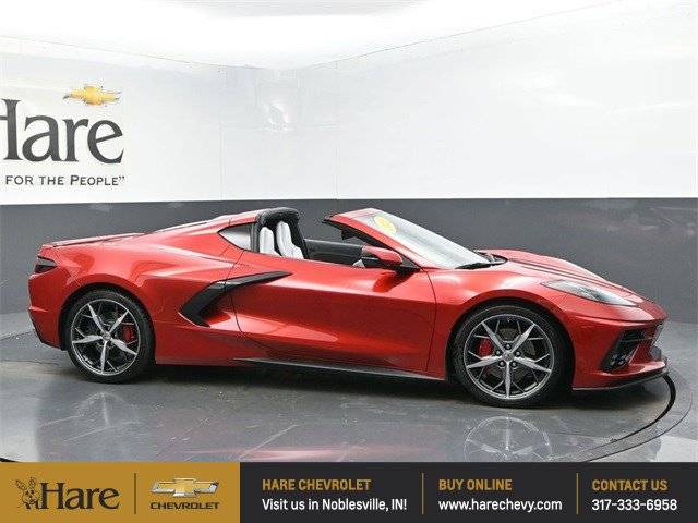 2022 Chevrolet Corvette 2LT — Coupe — 10,259 mi — Noblesville, IN