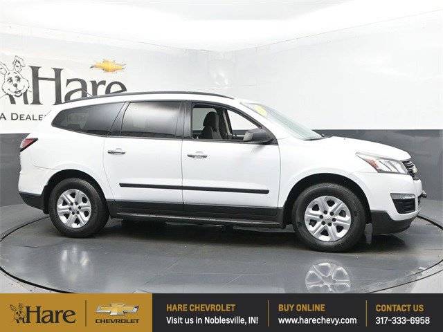 2017 Chevrolet Traverse LS — SUV — 24,342 mi — Noblesville, IN