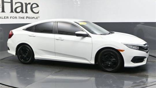 2018 Honda Civic LX — Sedan — 34,623 mi — Noblesville, IN
