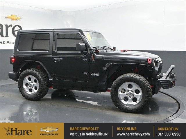 2018 Jeep Wrangler Sport — SUV — 59,811 mi — Noblesville, IN