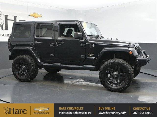 2015 Jeep Wrangler Sahara — SUV — 112,149 mi — Noblesville, IN