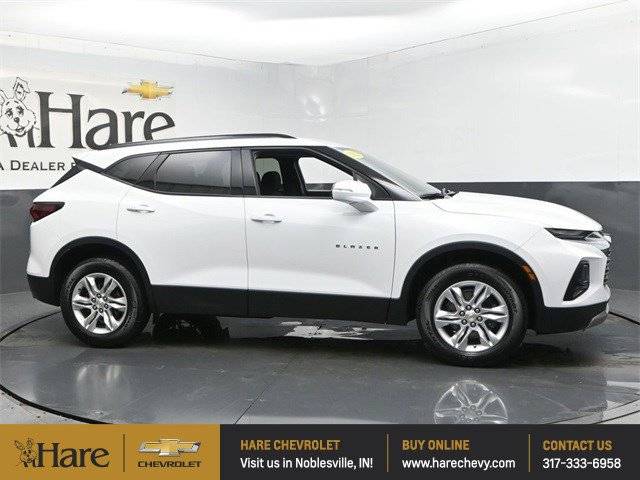 2022 Chevrolet Blazer 2LT — SUV — 27,212 mi — Noblesville, IN