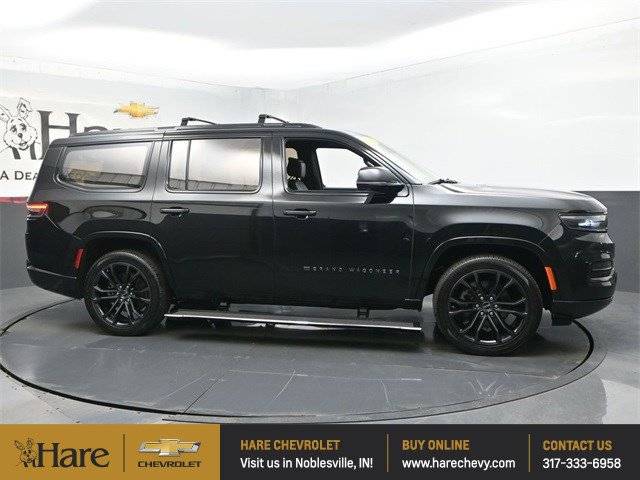 2022 Jeep Grand Wagoneer Series II Obsidian — SUV — 36,253 mi — Noblesville, IN