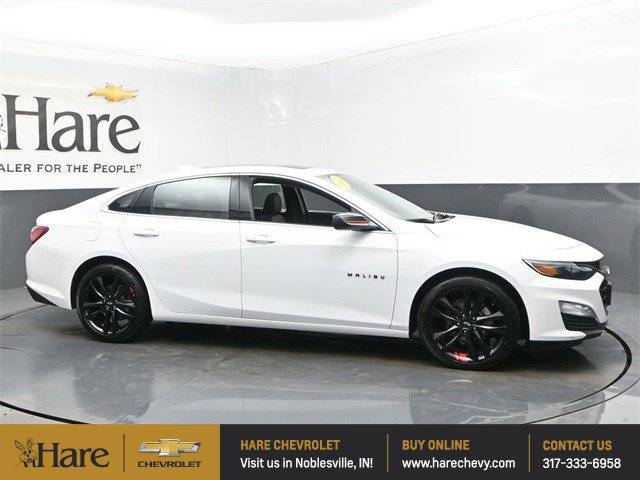 2022 Chevrolet Malibu LT — Sedan — 20,288 mi — Noblesville, IN