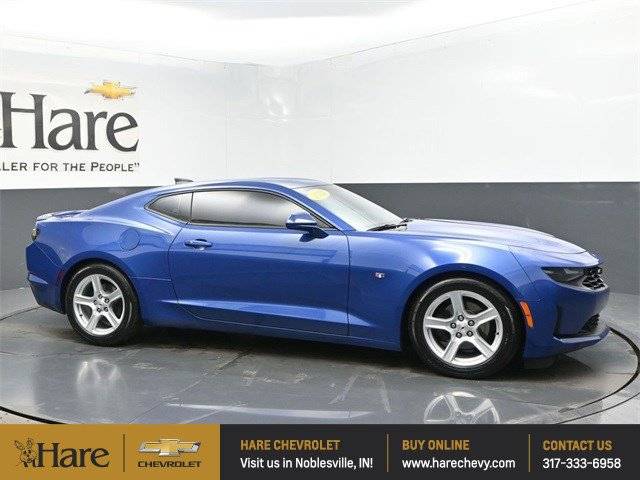2021 Chevrolet Camaro 1LT — Coupe — 33,994 mi — Noblesville, IN
