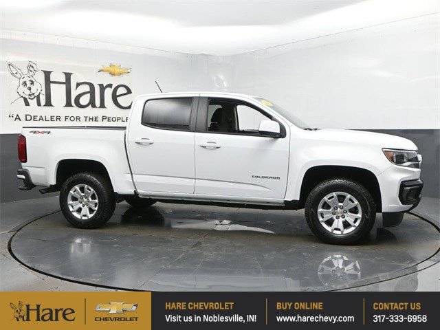 2022 Chevrolet Colorado LT — Pickup Truck — 13,152 mi — Noblesville, IN