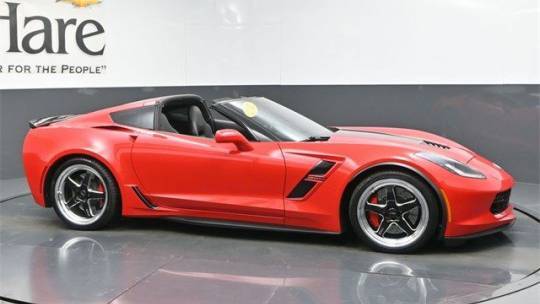 2017 Chevrolet Corvette Grand Sport