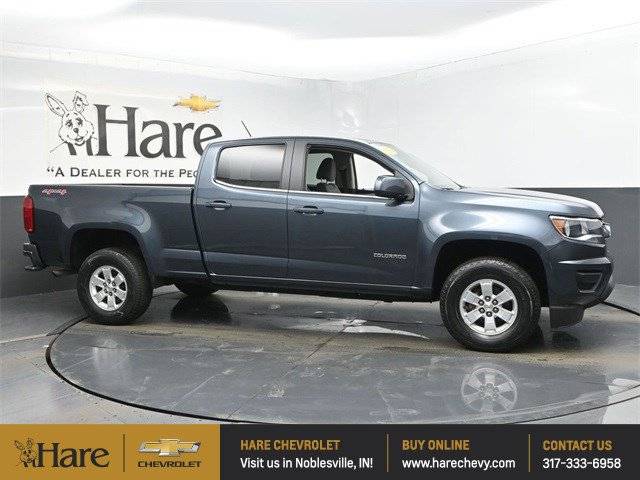 2019 Chevrolet Colorado WT — Pickup Truck — 54,340 mi — Noblesville, IN