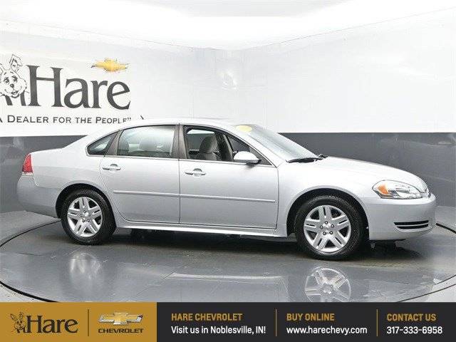 2014 Chevrolet Impala Limited LT — Sedan — 86,368 mi — Noblesville, IN