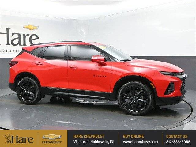 2021 Chevrolet Blazer RS — SUV — 18,536 mi — Noblesville, IN