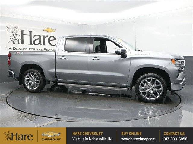 2023 Chevrolet Silverado 1500 LTZ — Pickup Truck — 50,726 mi — Noblesville, IN