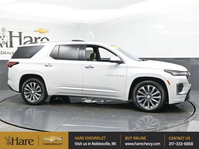2023 Chevrolet Traverse Premier — SUV — 17,738 mi — Noblesville, IN