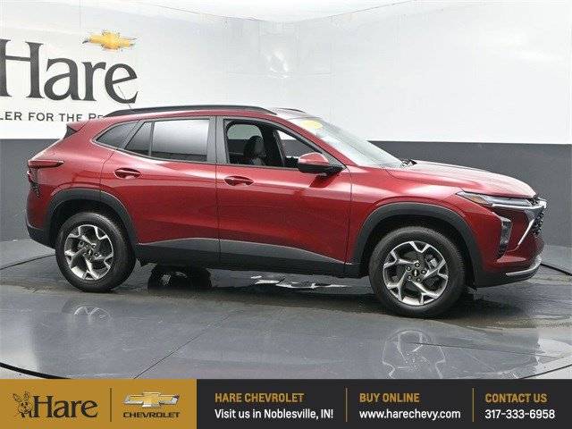 2025 Chevrolet Trax LT — SUV — 696 mi — Noblesville, IN