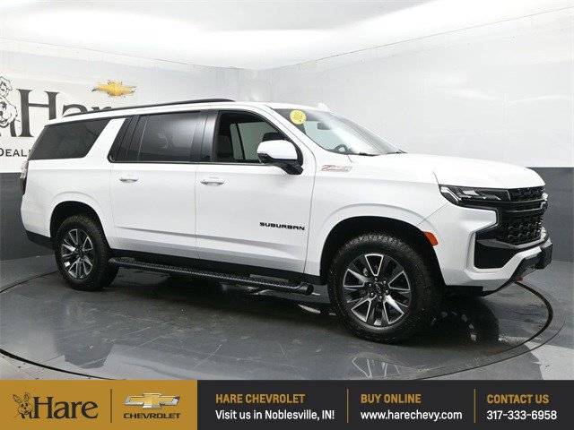 2023 Chevrolet Suburban Z71 — SUV — 8,868 mi — Noblesville, IN