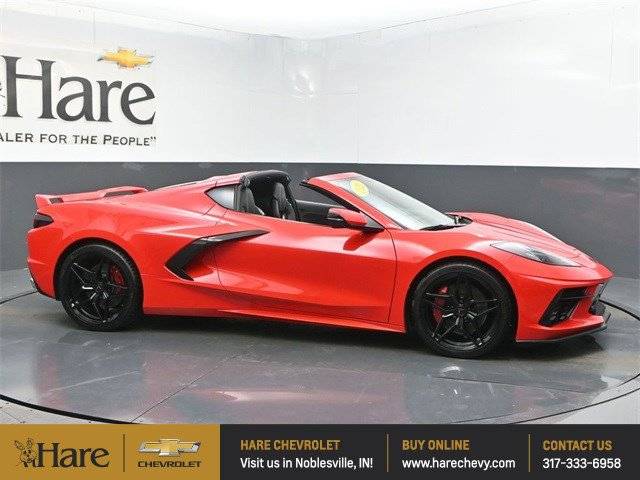 2020 Chevrolet Corvette 3LT — Coupe — 5,972 mi — Noblesville, IN