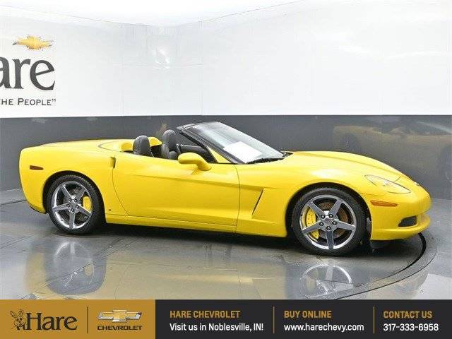 2007 Chevrolet Corvette Base — Convertible — 42,098 mi — Noblesville, IN
