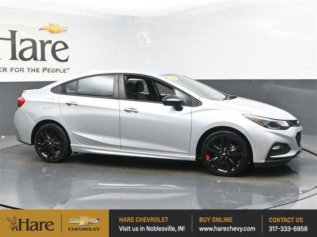 2018 Chevrolet Cruze LT — Sedan — 96,148 mi — Noblesville, IN