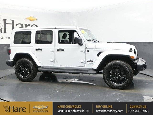 2021 Jeep Wrangler Sahara Altitude — SUV — 21,922 mi — Noblesville, IN