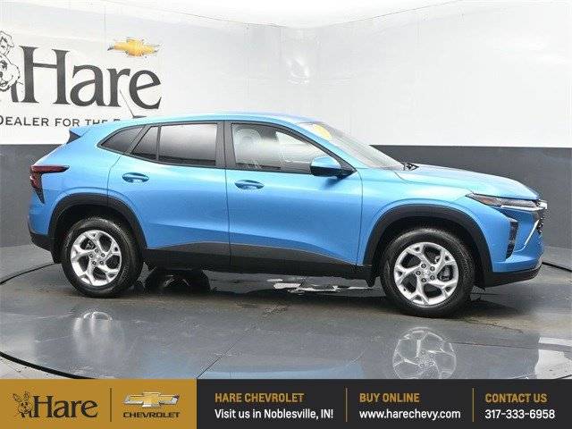 2025 Chevrolet Trax LS — SUV — 2,074 mi — Noblesville, IN