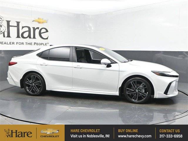 2025 Toyota Camry Hybrid XSE — Sedan — 3,868 mi — Noblesville, IN