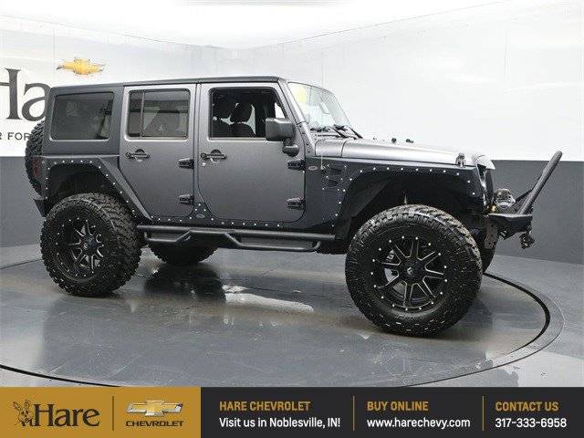 2015 Jeep Wrangler Sport — SUV — 88,887 mi — Noblesville, IN