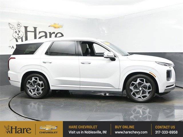 2021 Hyundai Palisade Calligraphy — SUV — 73,622 mi — Noblesville, IN