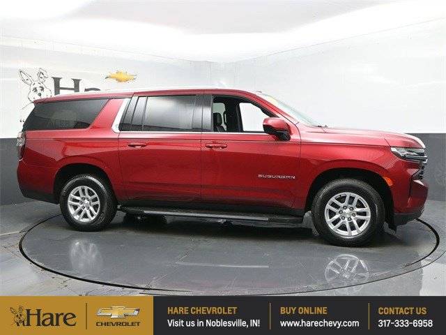 2021 Chevrolet Suburban LT — SUV — 78,134 mi — Noblesville, IN