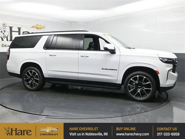 2024 Chevrolet Suburban RST — SUV — 12,024 mi — Noblesville, IN