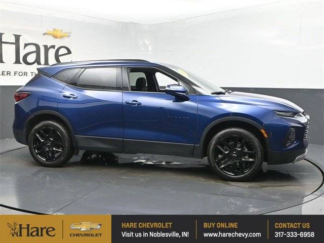 2022 Chevrolet Blazer 2LT — SUV — 25,435 mi — Noblesville, IN
