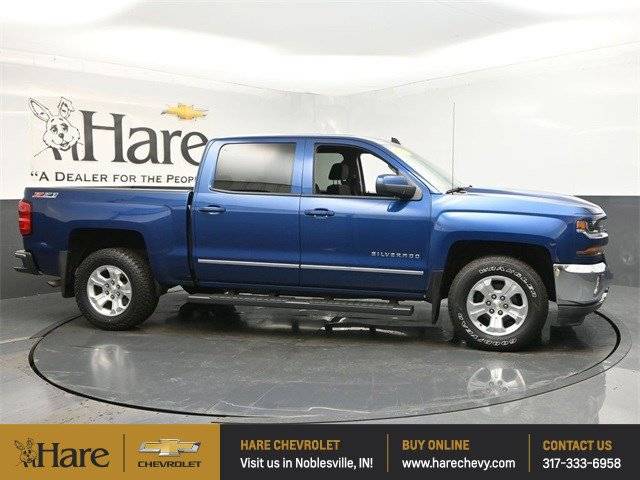 2017 Chevrolet Silverado 1500 LT — Pickup Truck — 106,144 mi — Noblesville, IN