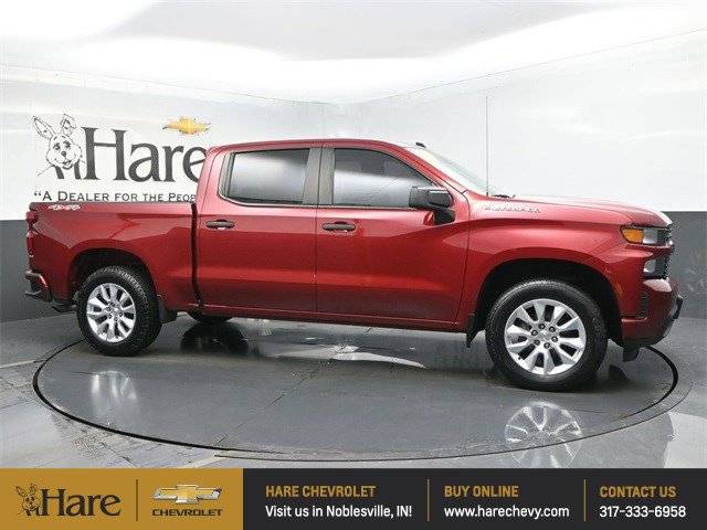 2020 Chevrolet Silverado 1500 Custom — Pickup Truck — 76,638 mi — Noblesville, IN