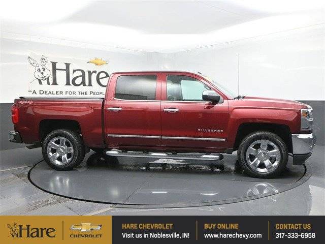 2016 Chevrolet Silverado 1500 LTZ — Pickup Truck — 45,179 mi — Noblesville, IN