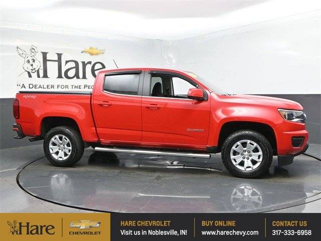 2018 Chevrolet Colorado LT — Pickup Truck — 34,329 mi — Noblesville, IN