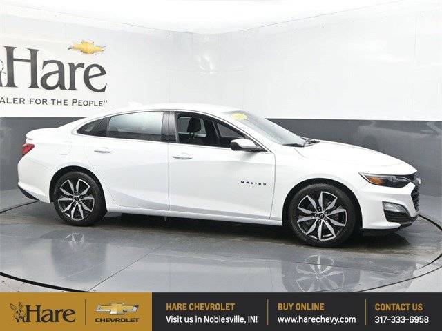 2023 Chevrolet Malibu RS — Sedan — 19,356 mi — Noblesville, IN