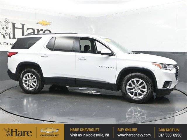 2019 Chevrolet Traverse LT Cloth — SUV — 137,205 mi — Noblesville, IN