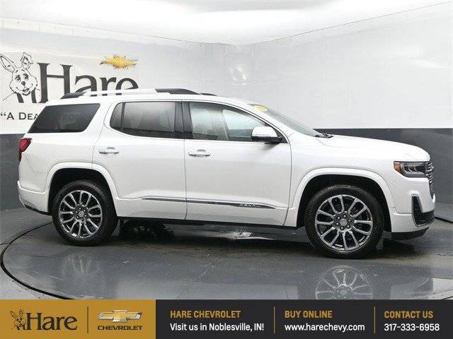 2020 GMC Acadia Denali — SUV — 43,306 mi — Noblesville, IN