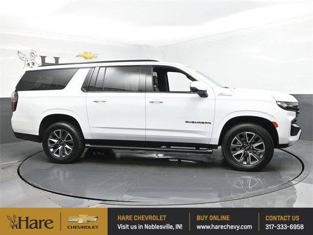 2023 Chevrolet Suburban Z71 — SUV — 13,831 mi — Noblesville, IN