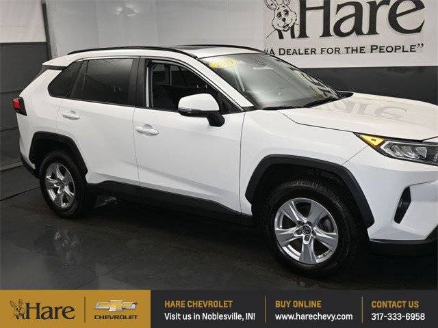 2019 Toyota RAV4 XLE — SUV — 82,638 mi — Noblesville, IN