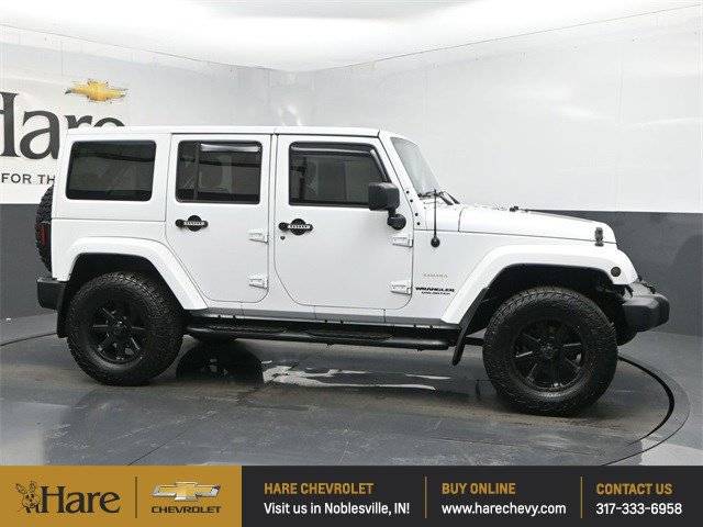 2015 Jeep Wrangler Sahara — SUV — 138,575 mi — Noblesville, IN