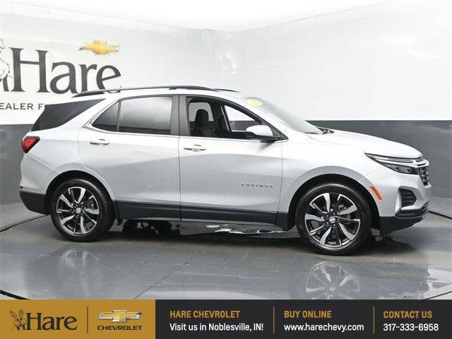 2022 Chevrolet Equinox LT — SUV — 17,423 mi — Noblesville, IN