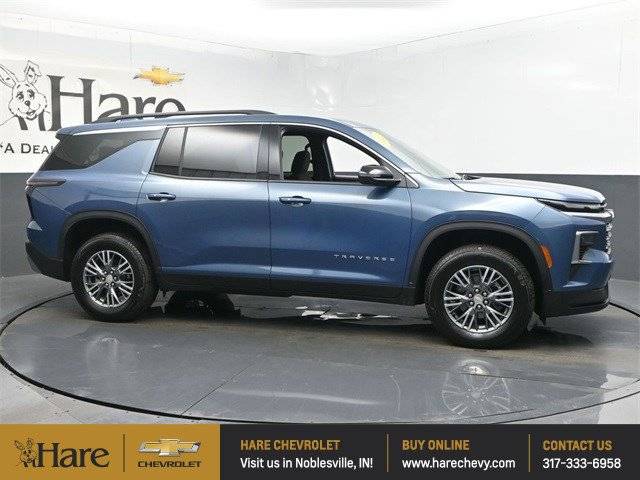 2025 Chevrolet Traverse LT — SUV — 20,892 mi — Noblesville, IN