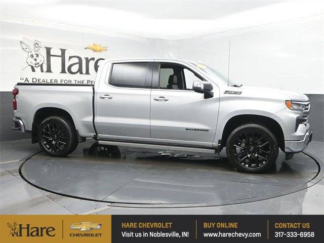 2022 Chevrolet Silverado 1500 LTZ — Pickup Truck — 30,322 mi — Noblesville, IN