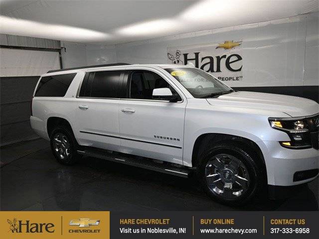 2017 Chevrolet Suburban LT — SUV — 105,039 mi — Noblesville, IN