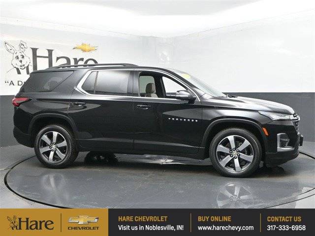 2022 Chevrolet Traverse LT Leather — SUV — 23,889 mi — Noblesville, IN