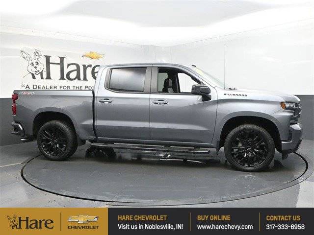 2022 Chevrolet Silverado 1500 LTD RST — Pickup Truck — 55,458 mi — Noblesville, IN