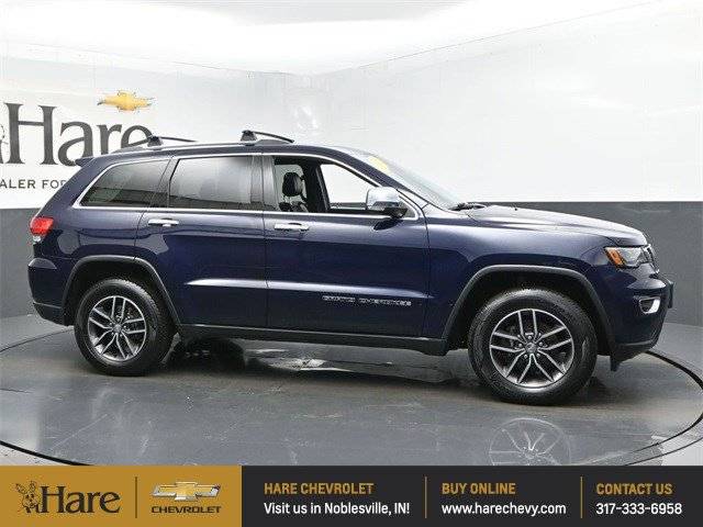 2018 Jeep Grand Cherokee Limited — SUV — 78,219 mi — Noblesville, IN